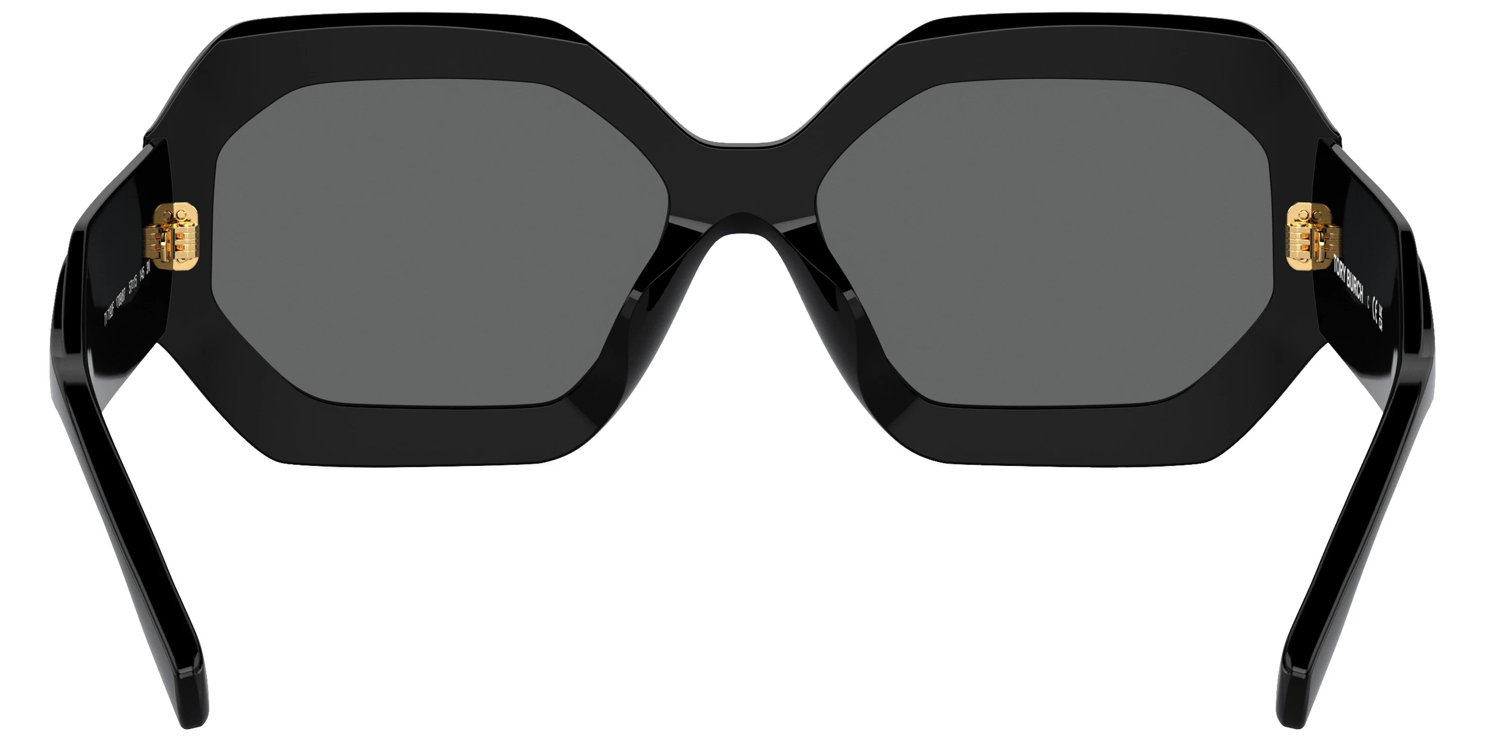 Tory Burch TY7192F 170987 57 - Black / Dark Gray