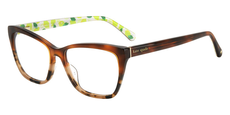 Kate Spade CELESTINE 0086 53 - Havana / Smoke #id:celestine000086_s:100105