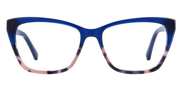 Kate Spade CELESTINE 0BR0 55 - Blue Pink / Smoke #id:celestine000br0_s:102100