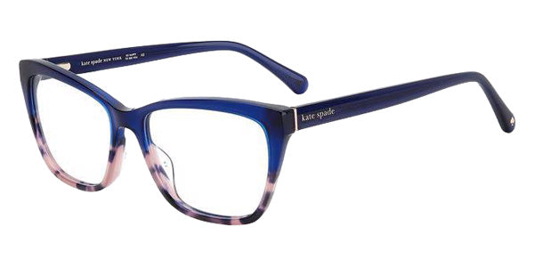Kate Spade CELESTINE 0BR0 55 - Blue Pink / Smoke #id:celestine000br0_s:102105