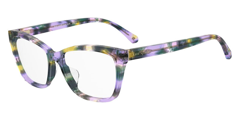 Kate Spade CELESTINE/F 0HKZ 54 - Violet Havana / Smoke #id:celestinef000hkz_s:100100