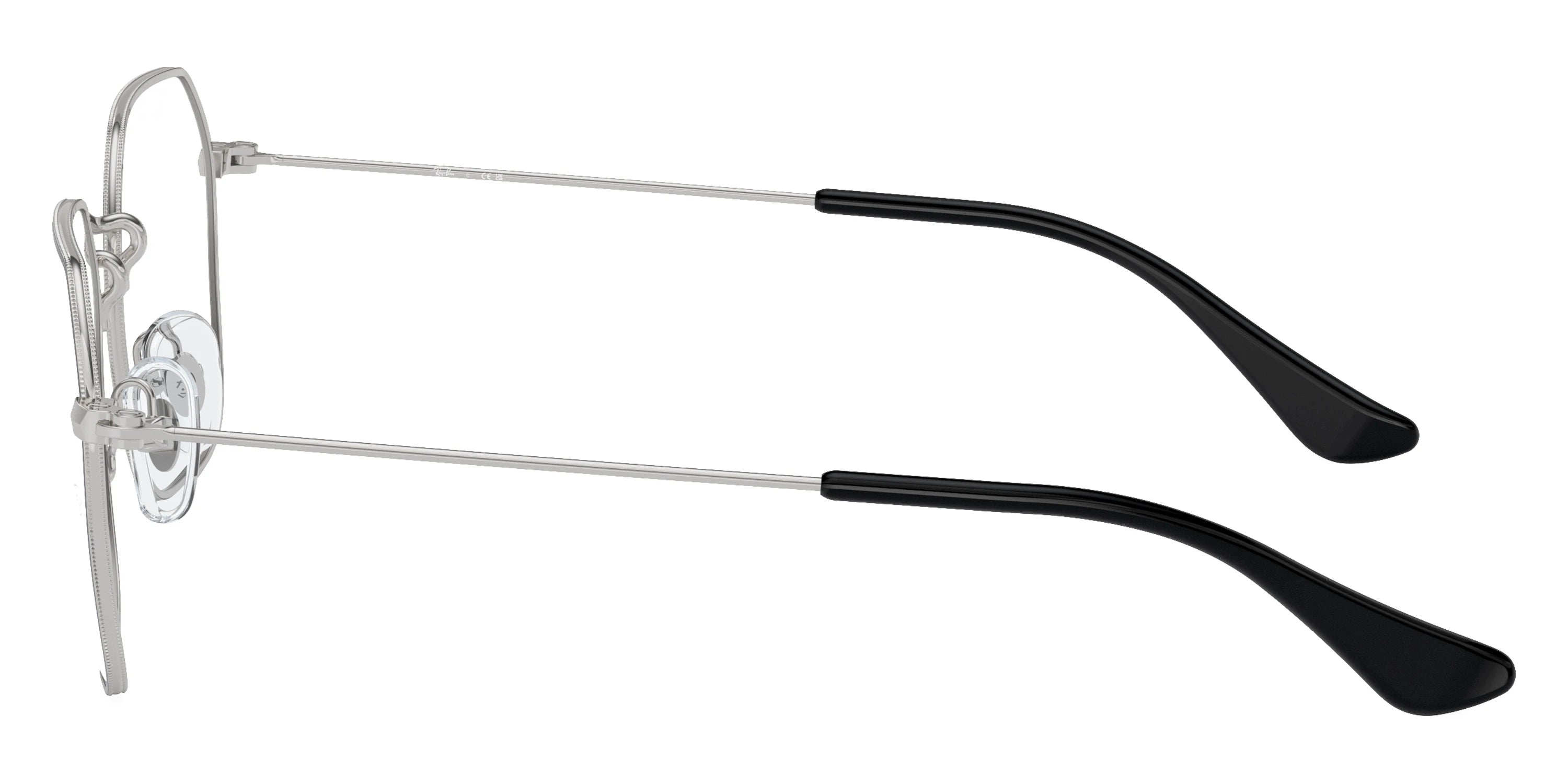 Ray-Ban RY9594V 4064 45 - Black on Silver