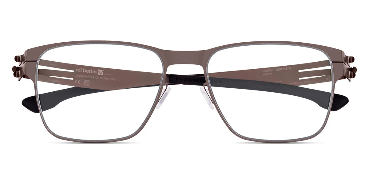 ic! berlin Hannes S. Eyeglasses