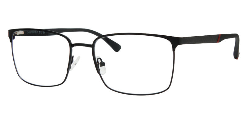 Chesterfield CH 117XL 0003 58 - Matte Black / Silver Ion Polarized #id:ch117xl000003_s:100105