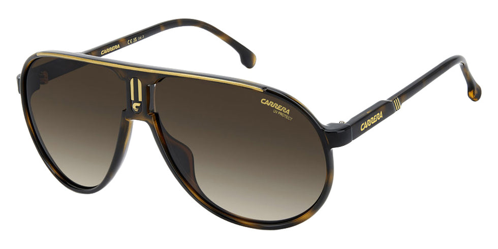 Carrera CHAMPION/S 0WR9HA 62 - Brown Havana / Brown Shaded #id:champions0wr9ha_s:102105