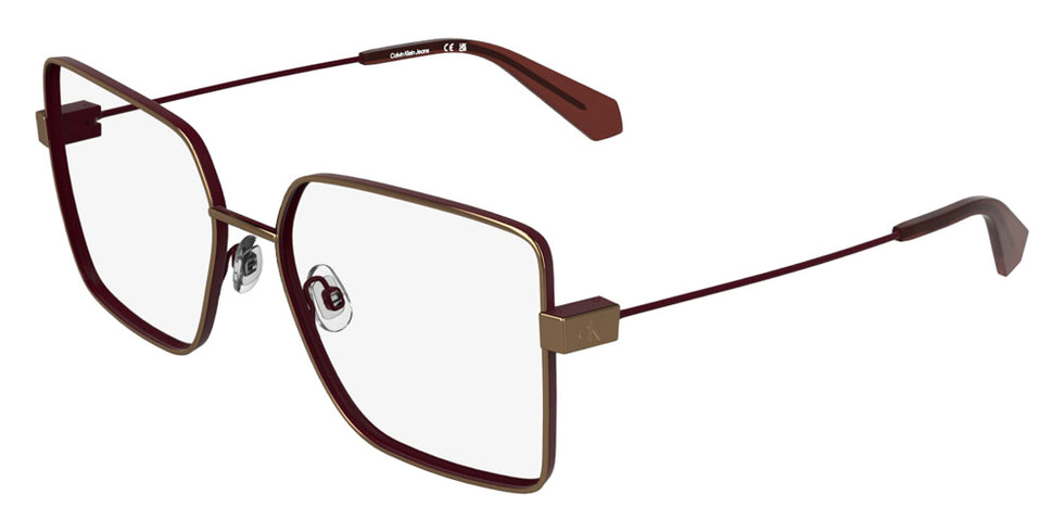 Calvin Klein CKJ26203 705 56 - Amber Gold/Matte Burgundy #id:cjckj26203705_s:100105
