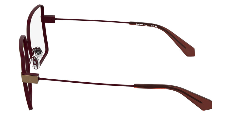 Calvin Klein CKJ26203 705 56 - Amber Gold/Matte Burgundy #id:cjckj26203705_s:100110