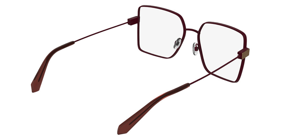 Calvin Klein CKJ26203 705 56 - Amber Gold/Matte Burgundy #id:cjckj26203705_s:100125