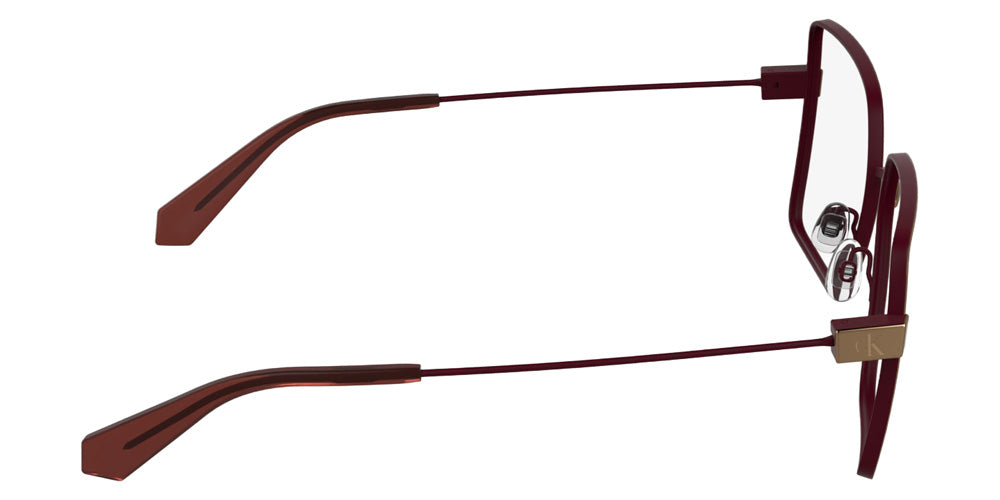 Calvin Klein CKJ26203 705 56 - Amber Gold/Matte Burgundy #id:cjckj26203705_s:100130