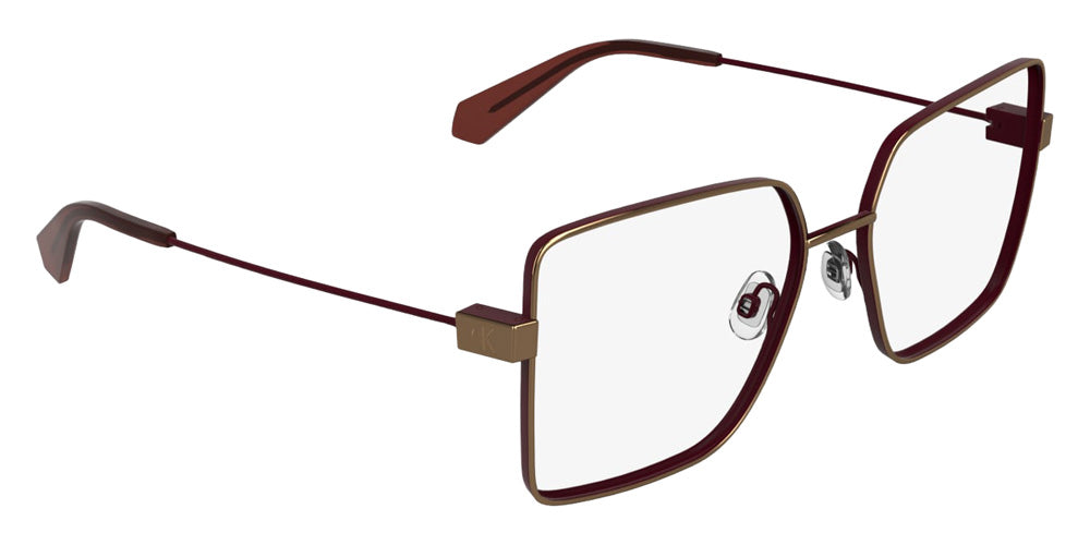 Calvin Klein CKJ26203 705 56 - Amber Gold/Matte Burgundy #id:cjckj26203705_s:100135