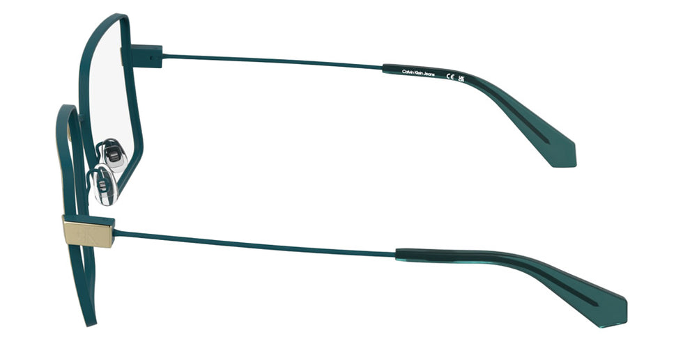 Calvin Klein CKJ26203 729 56 - Gold/Matte Petrol #id:cjckj26203729_s:102110