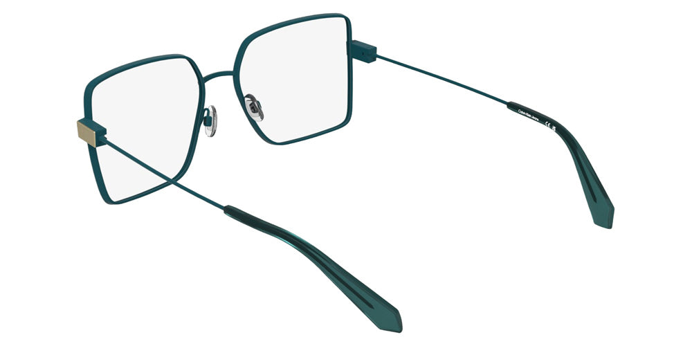 Calvin Klein CKJ26203 729 56 - Gold/Matte Petrol #id:cjckj26203729_s:102115