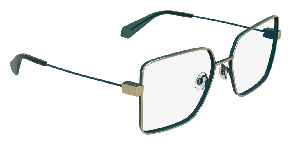 Calvin Klein CKJ26203 729 56 - Gold/Matte Petrol #id:cjckj26203729_s:102135