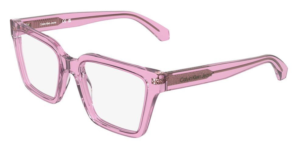 Calvin Klein CKJ26304 661 49 - Transparent Pink to Khaki #id:cjckj26304661_s:104105