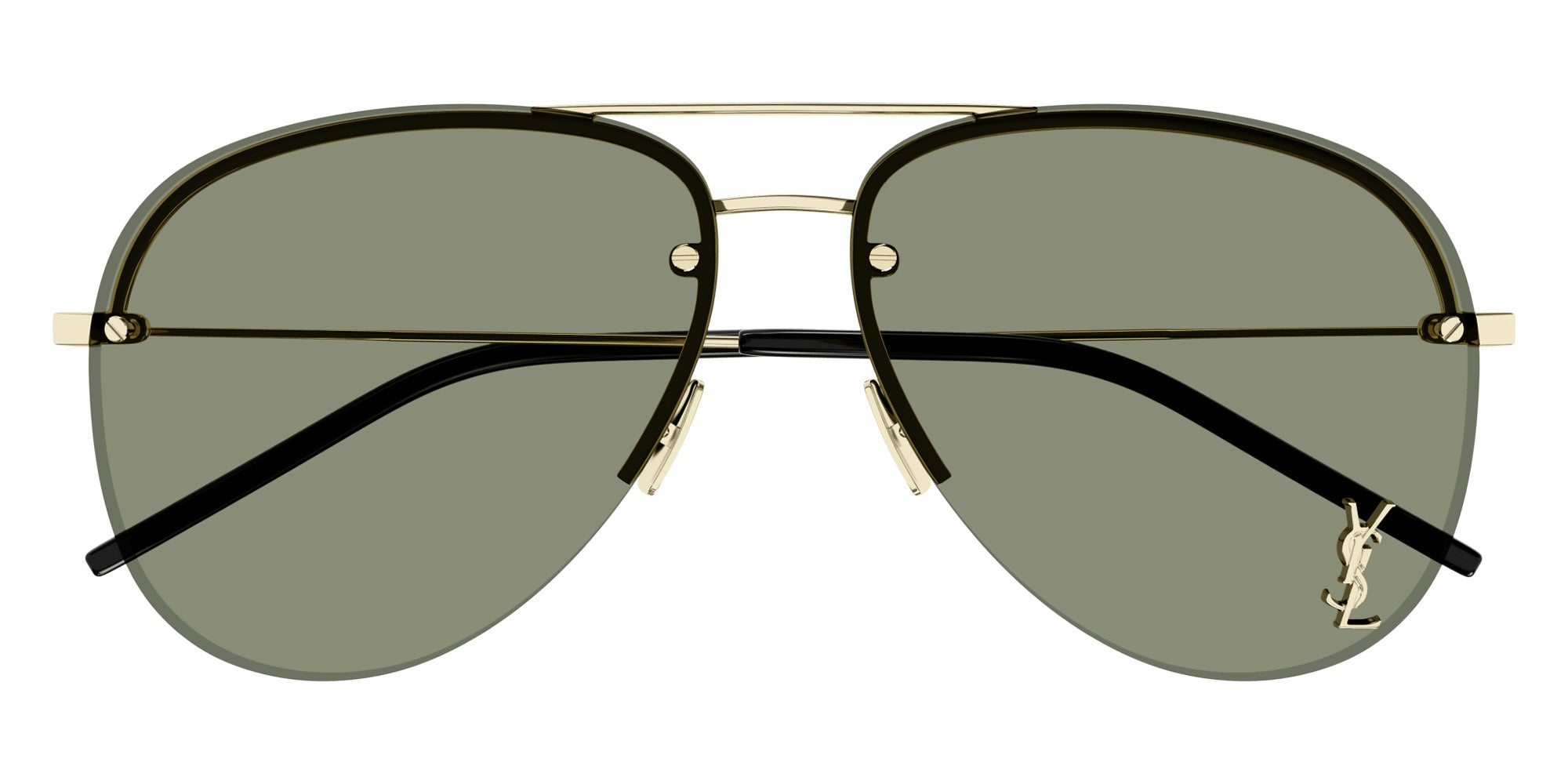 Saint Laurent CLASSIC 11 M 003 59 - Gold / Green #id:classic11m003_s:104100