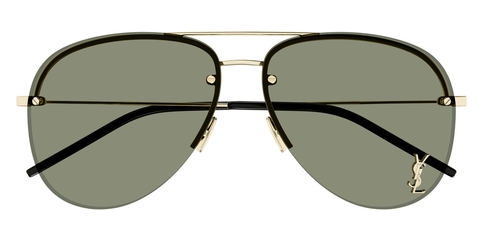 Saint Laurent CLASSIC 11 M 003 59 - Gold / Green #id:classic11m003_s:104100