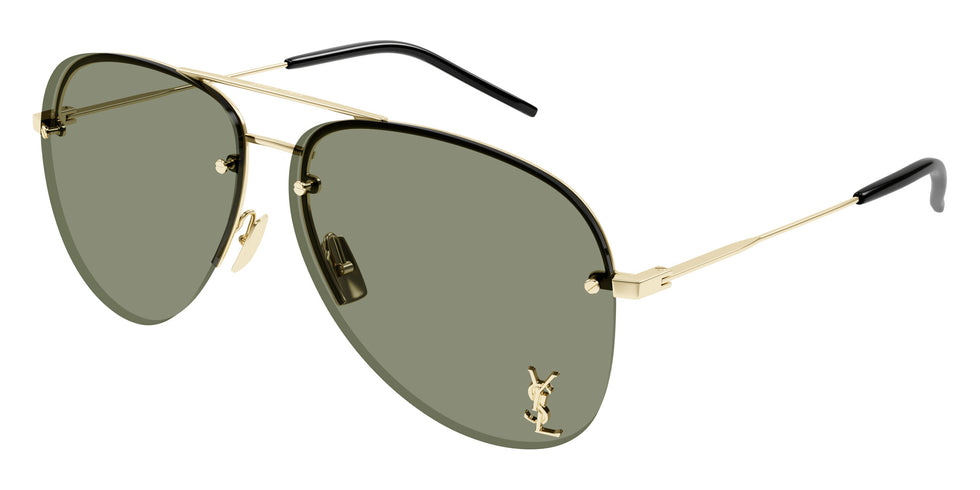 Saint Laurent CLASSIC 11 M 003 59 - Gold / Green #id:classic11m003_s:104105