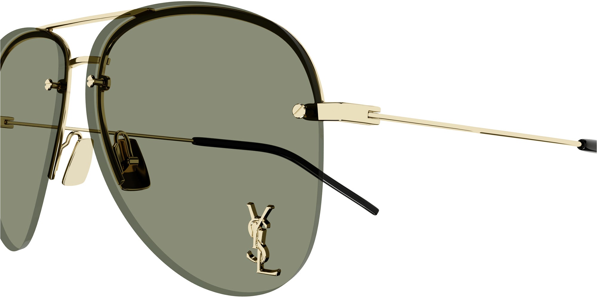 Saint Laurent CLASSIC 11 M 003 59 - Gold / Green #id:classic11m003_s:104110