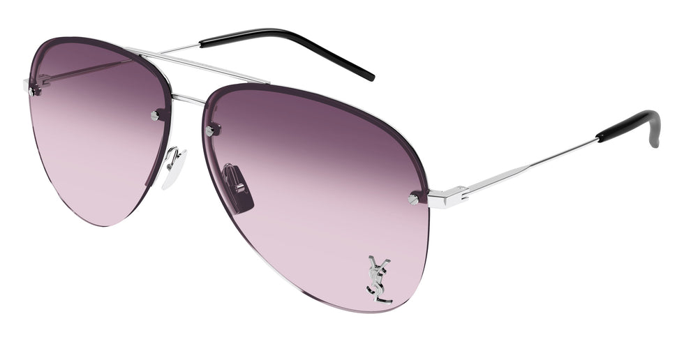 Saint Laurent CLASSIC 11 M 008 59 - Silver / Red #id:classic11m008_s:106105