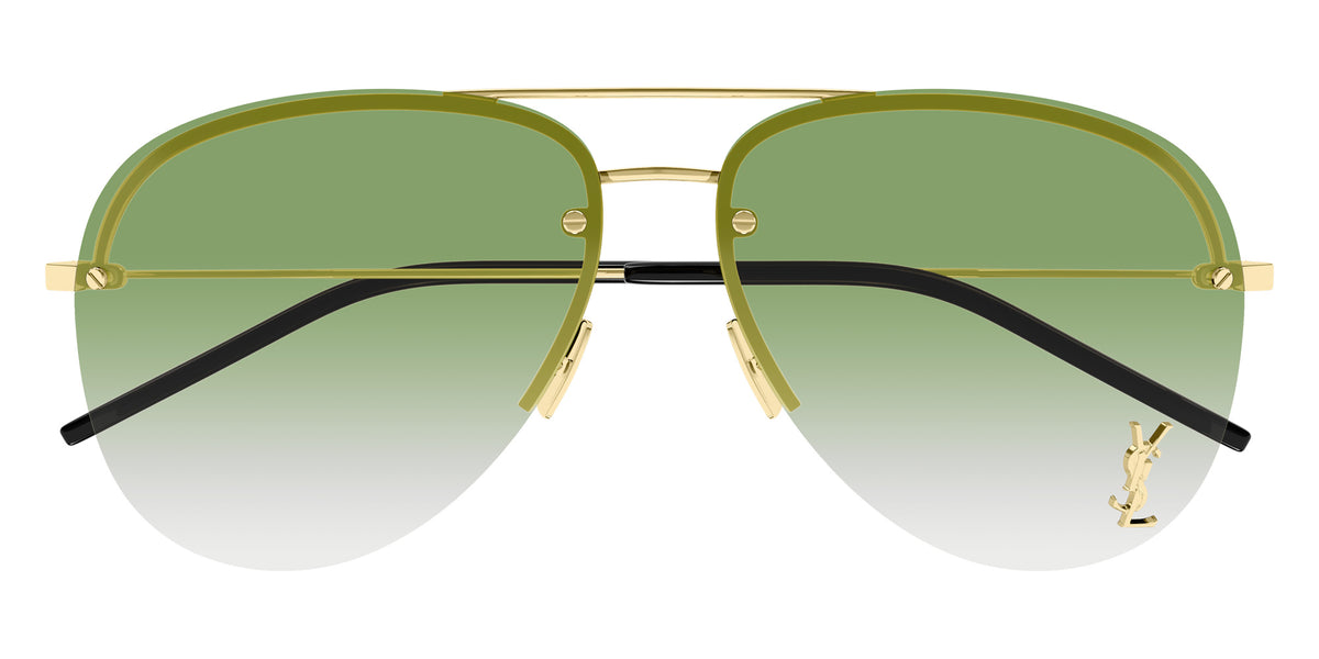 Saint Laurent CLASSIC 11 M 010 59 - Gold / Green Gradient #id:classic11m010_s:100100
