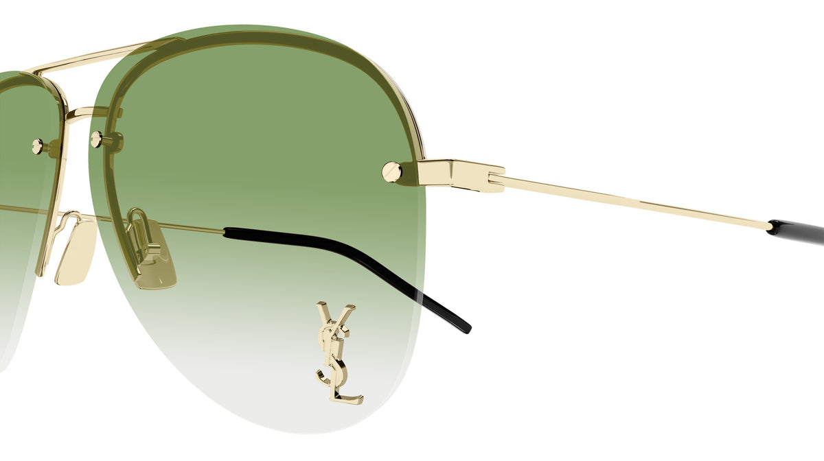 Saint Laurent CLASSIC 11 M 010 59 - Gold / Green Gradient #id:classic11m010_s:100110