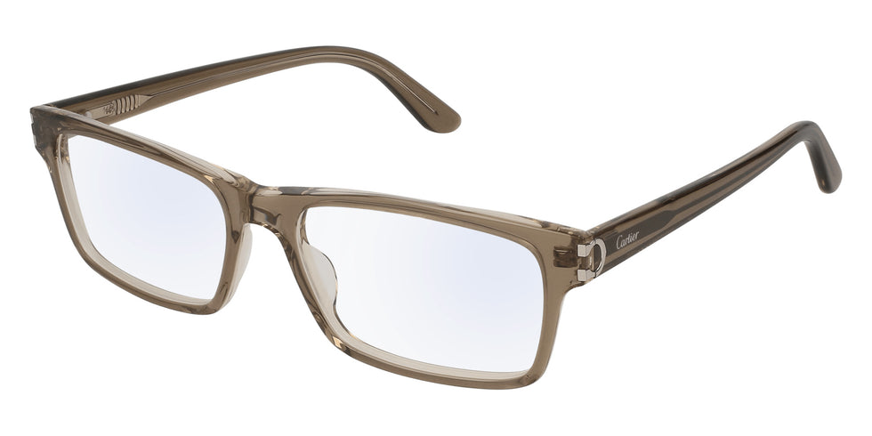 Cartier CT0005O 006 55 - Brown #id:ct0005o006_s:110100