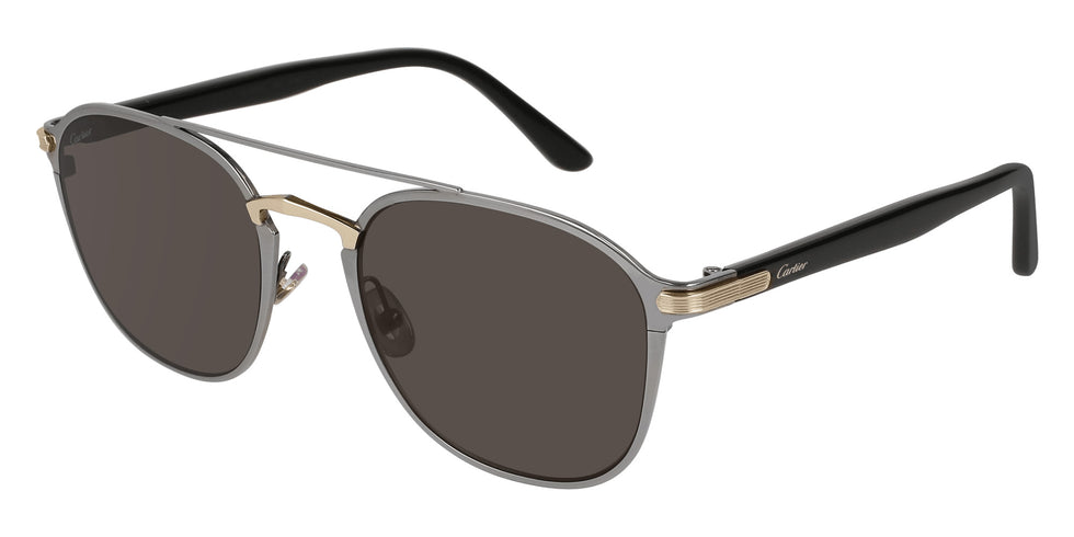 Cartier CT0012S 001 54 - Gold/Black / Gray AR #id:ct0012s001_s:100100