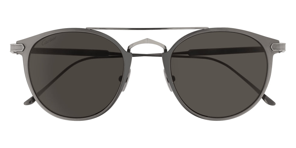 Cartier CT0015S 001 50 - Gunmetal / Gray AR #id:ct0015s001_s:100100