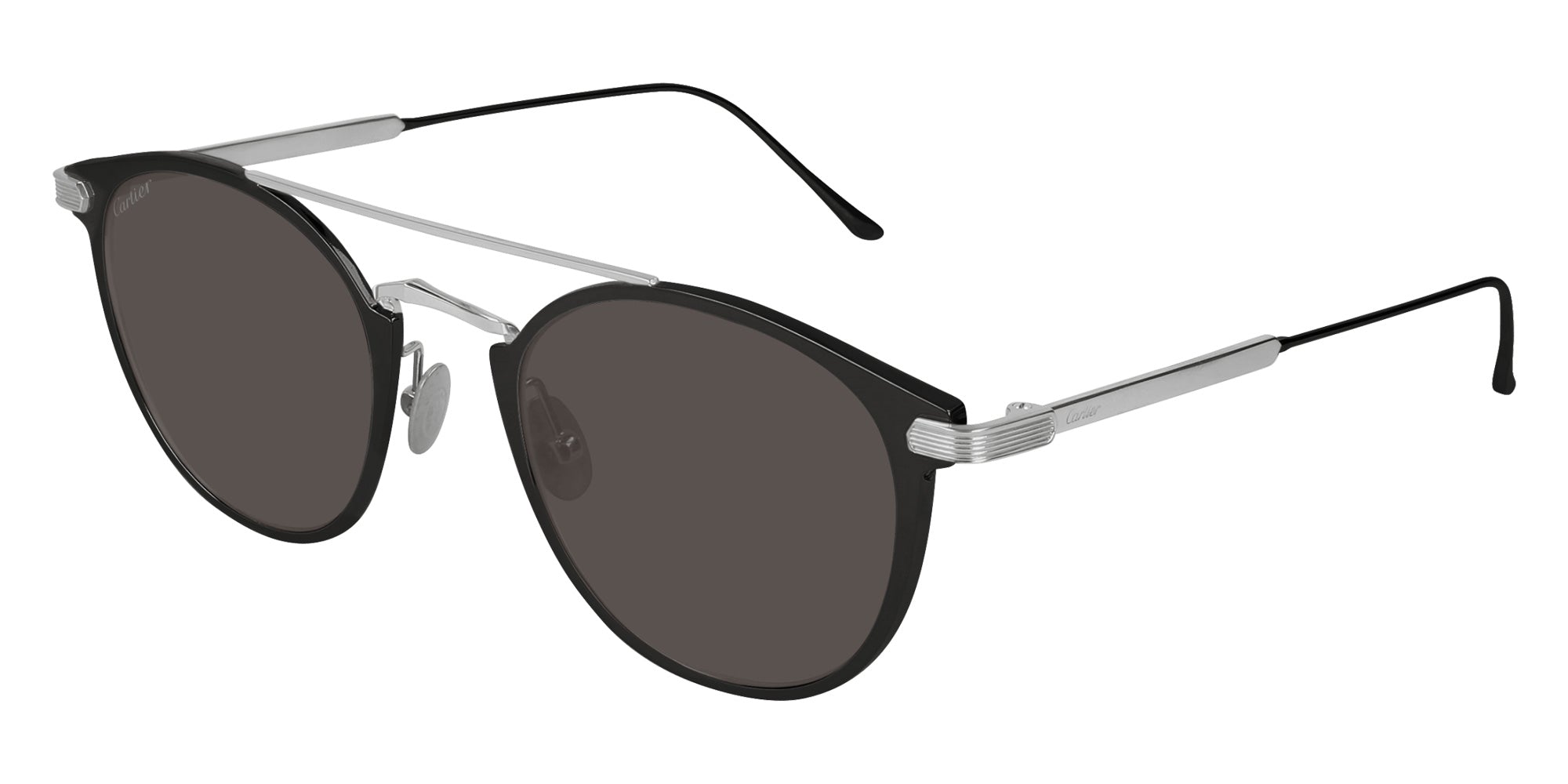 Cartier CT0015S 001 50 - Gunmetal / Gray AR #id:ct0015s001_s:100105