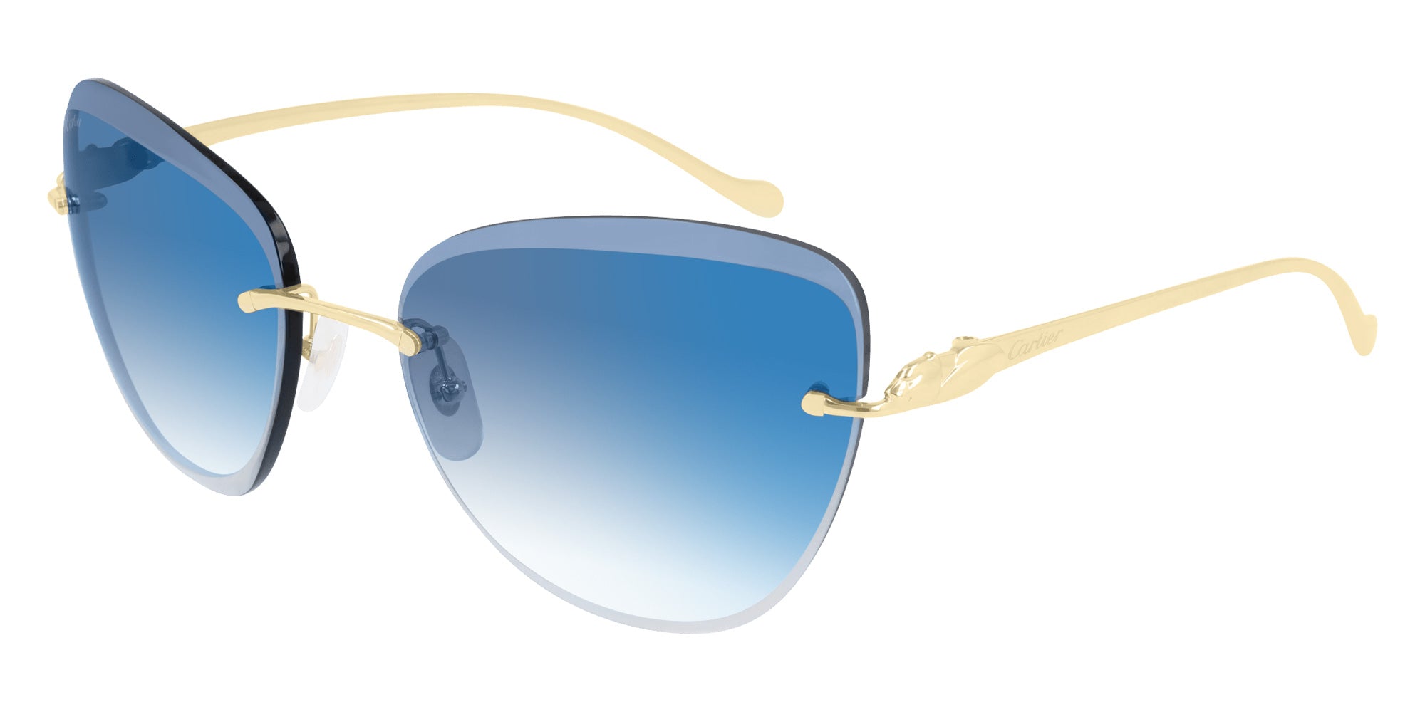 Cartier CT0032RS 002 60 - Gold #id:ct0032rs002_s:102100