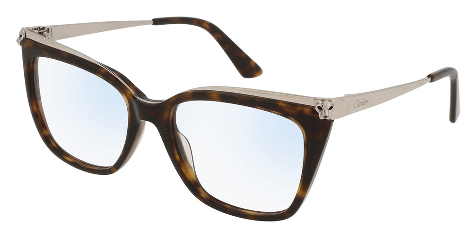 Cartier CT0033O 002 53 - Havana/Silver #id:ct0033o002_s:100100