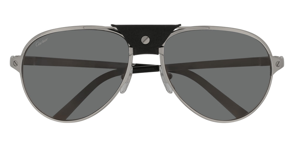 Cartier CT0034S 001 59 - Gunmetal / Gray AR Polarized #id:ct0034s001_s:100100