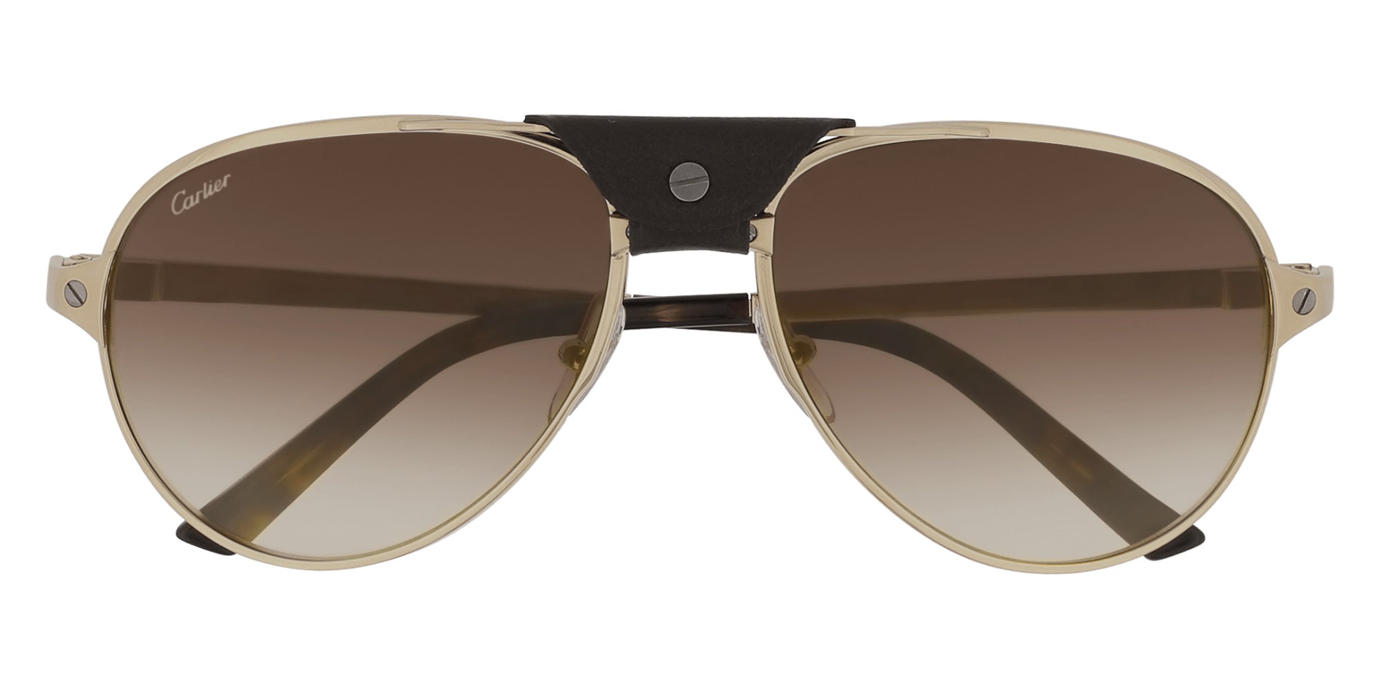 Cartier CT0034S 004 59 - Gold / Brown Multi Treatment #id:ct0034s004_s:106100