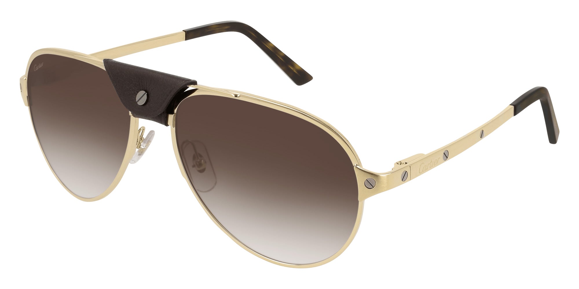 Cartier CT0034S 011 59 - Gold/Havana / Brown Multi Treatment #id:ct0034s011_s:118100