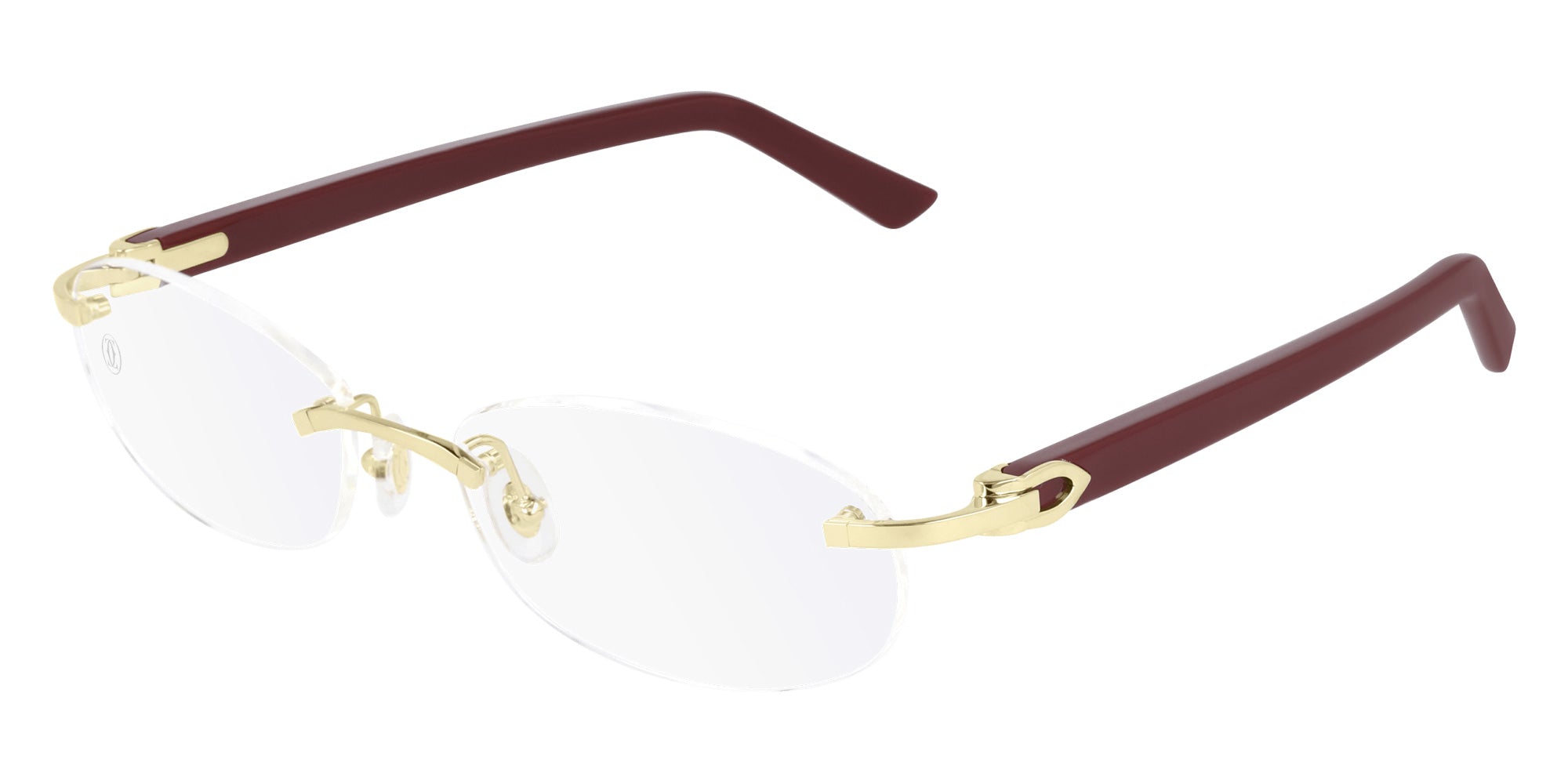 Cartier CT0056O 003 52 - Gold/Burgundy #id:ct0056o003_s:102100