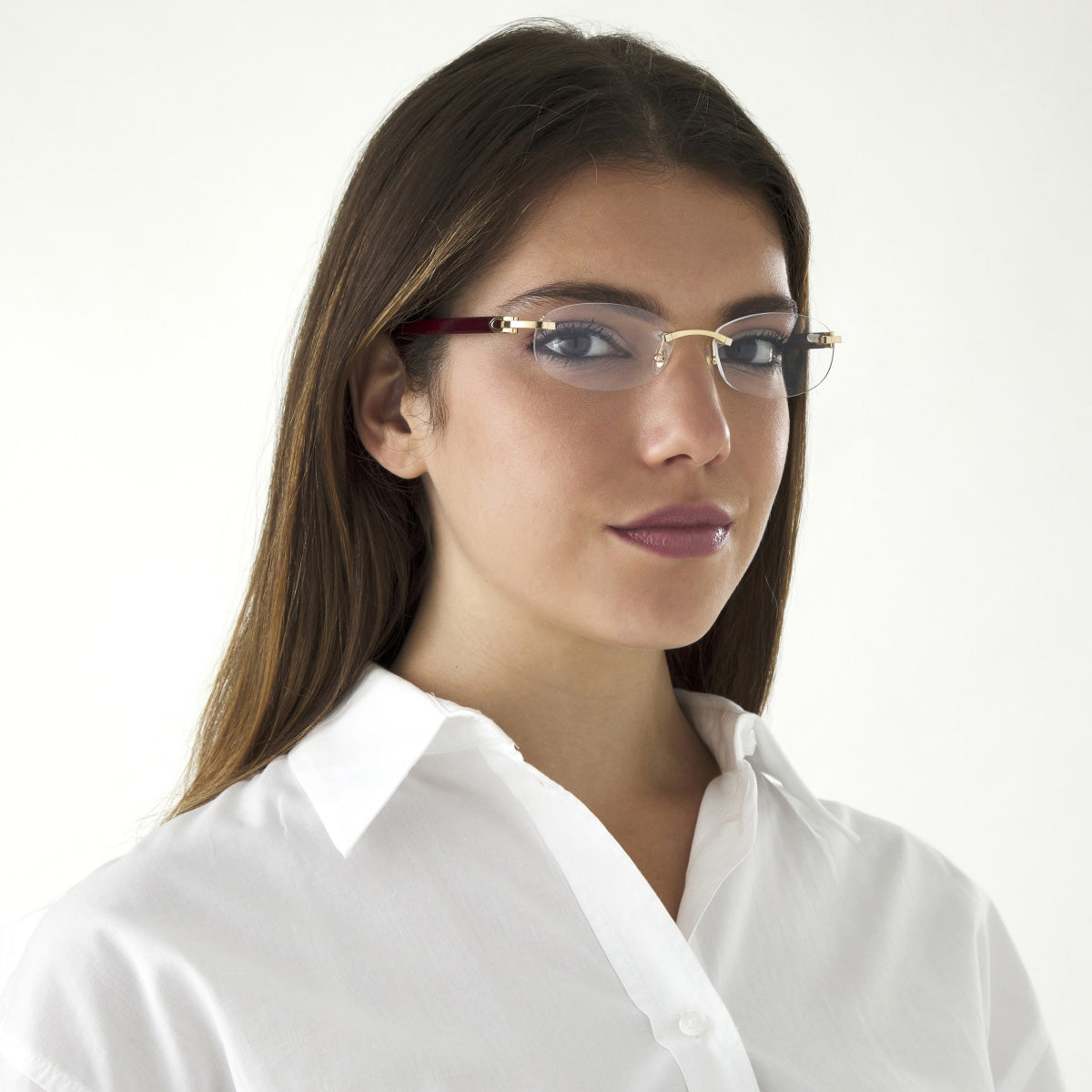 Cartier CT0056O 003 52 - Gold/Burgundy #id:ct0056o003_s:102105