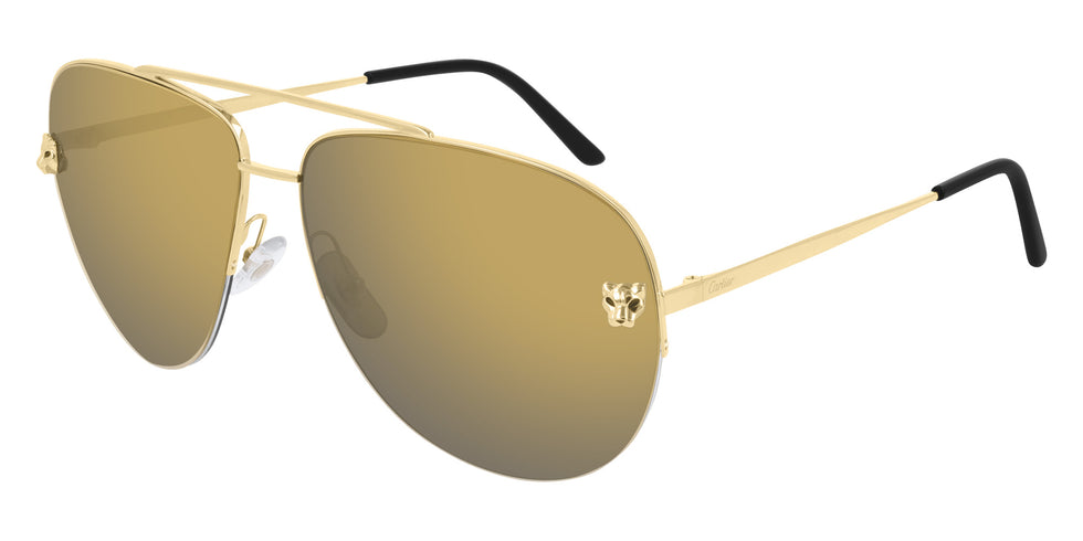 Cartier CT0065S 009 62 - Gold / Gold Multi Treatment #id:ct0065s009_s:114100