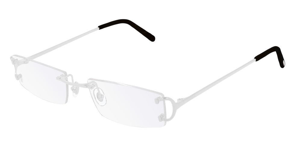 Cartier CT0092O 002 53 - Silver/Shiny #id:ct0092o002_s:100100