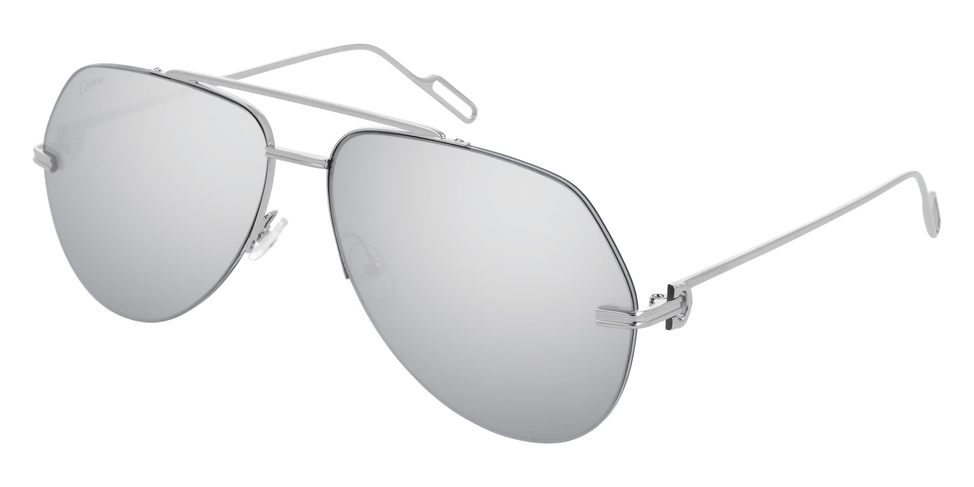 Cartier CT0170S 002 62 - Silver/Gold / Silver Mirrored #id:ct0170s002_s:100100