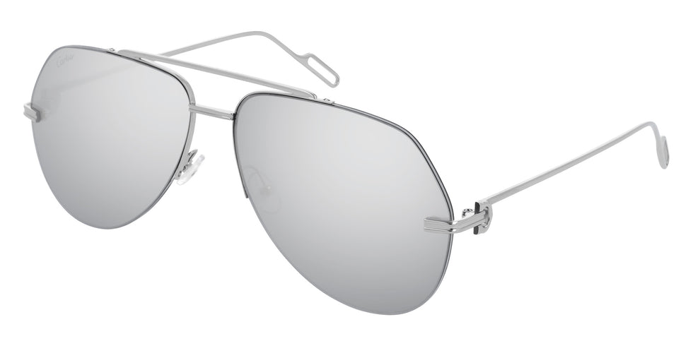 Cartier CT0170S 002 62 - Silver/Gold / Silver Mirrored #id:ct0170s002_s:100100