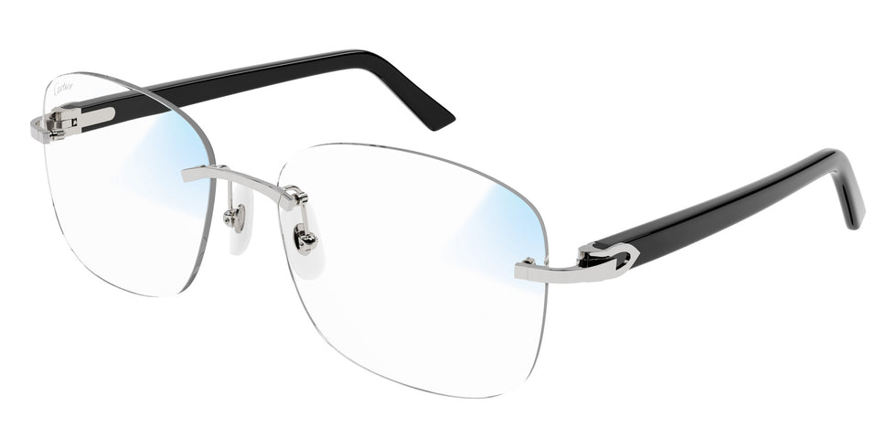 Cartier CT0227S 006 58 - Silver/Black / Photochromatic #id:ct0227s006_s:106105