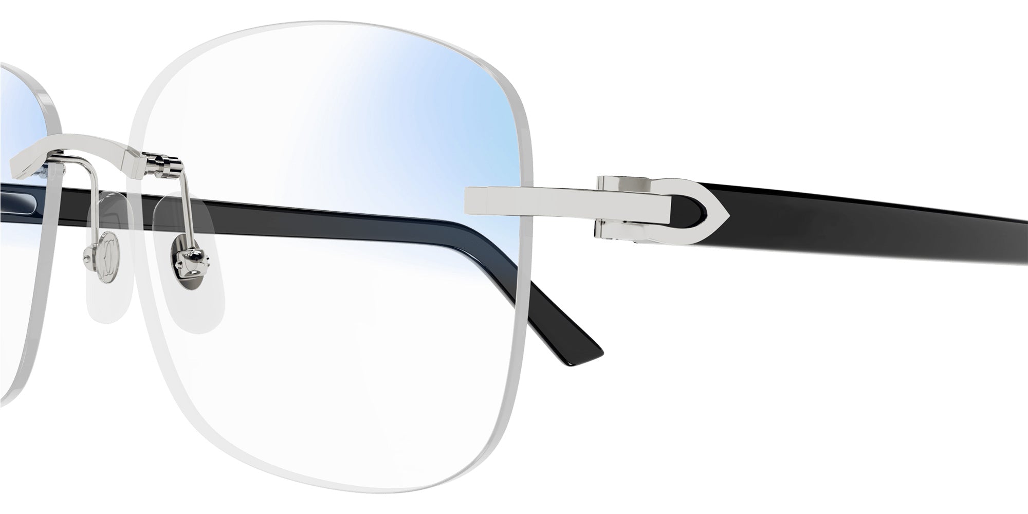 Cartier CT0227S 006 58 - Silver/Black / Photochromatic #id:ct0227s006_s:106110