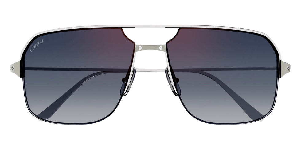 Cartier CT0230S 004 59 - Silver #id:ct0230s004_s:104100