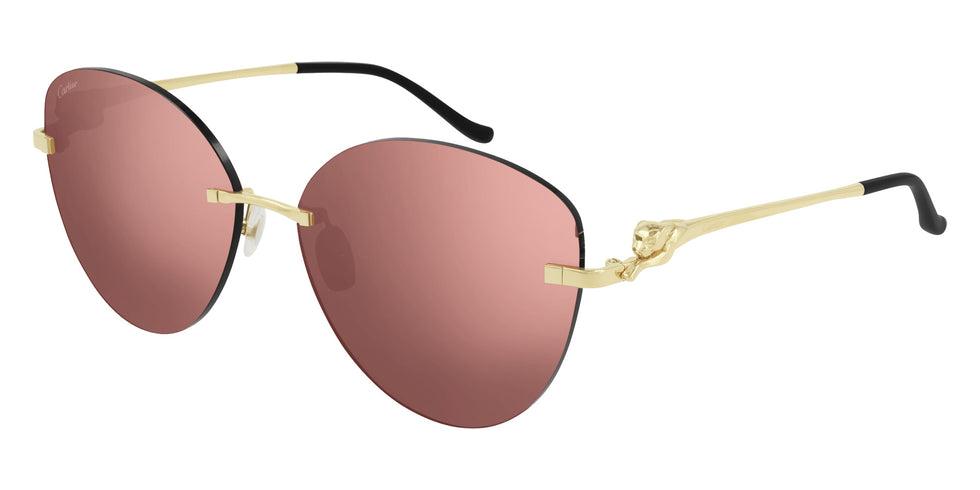 Cartier CT0269S 003 60 - Gold #id:ct0269s003_s:104100