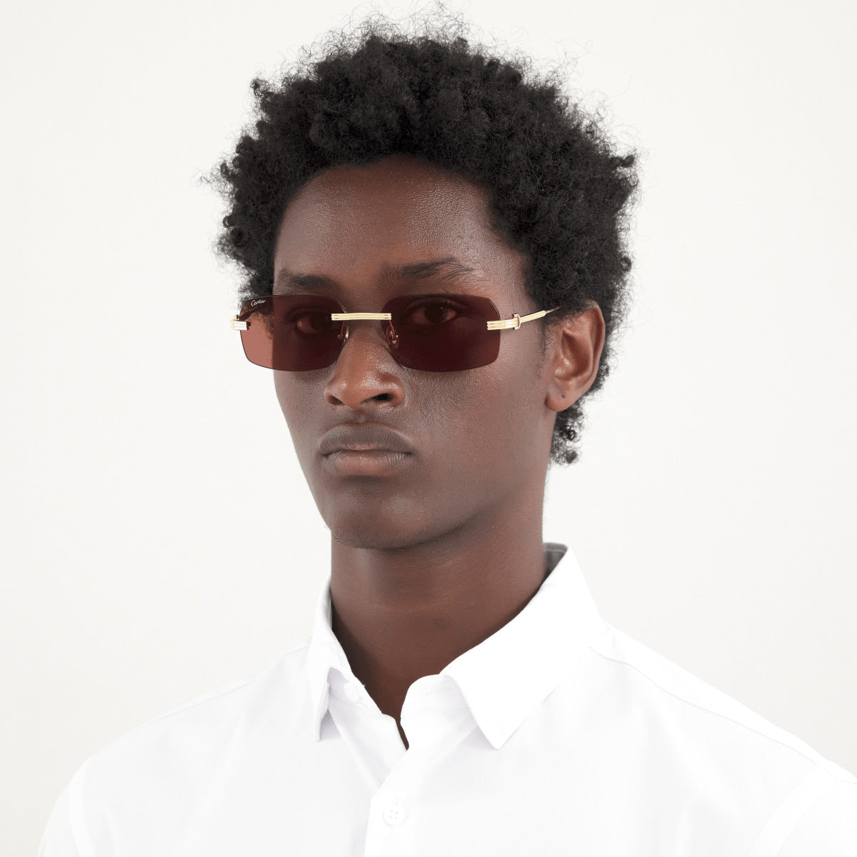 Cartier CT0271S 004 58 - Gold / Red Multi Treatment #id:ct0271s004_s:100105