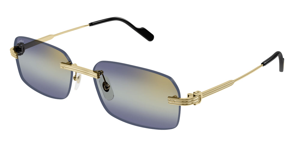 Cartier CT0271S 006 58 - Gold / Violet Multi Treatment #id:ct0271s006_s:102105