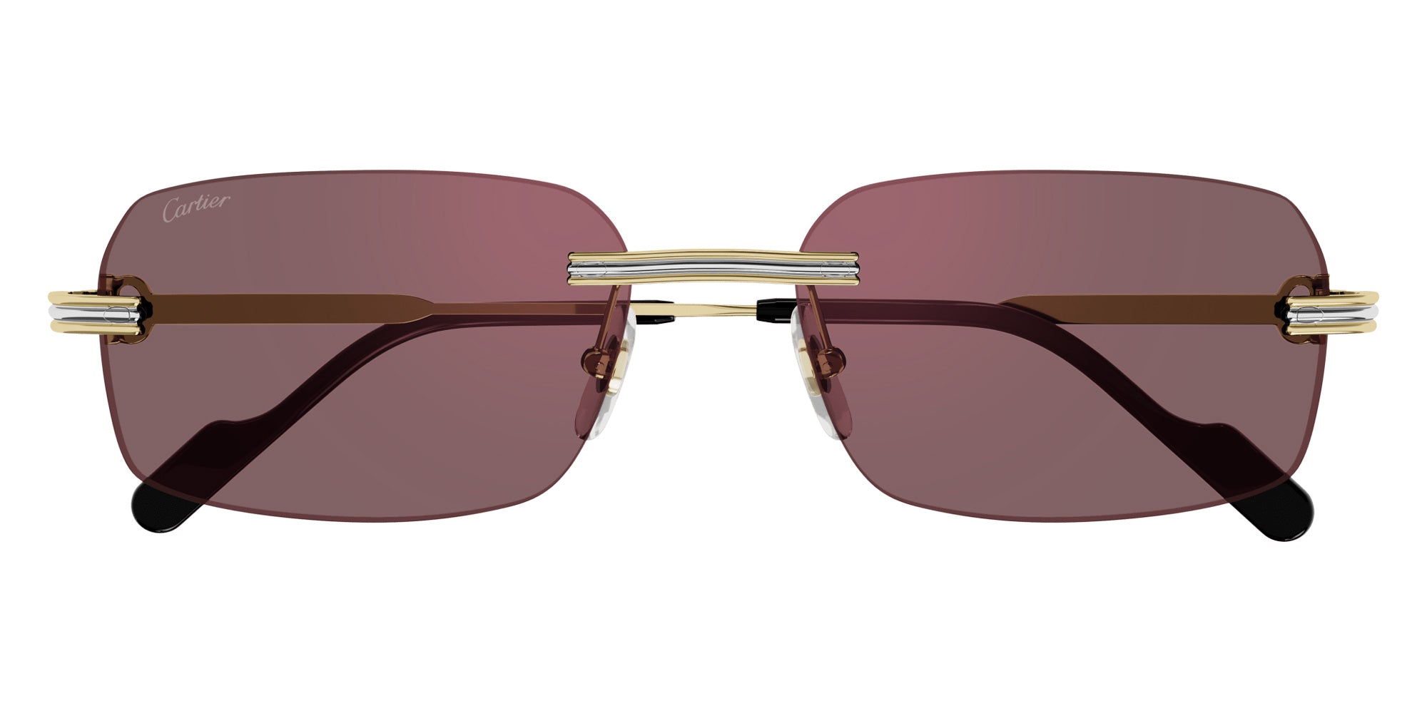 Cartier CT0271S 008 58 - Gold / Red Multi Treatment #id:ct0271s008_s:104100