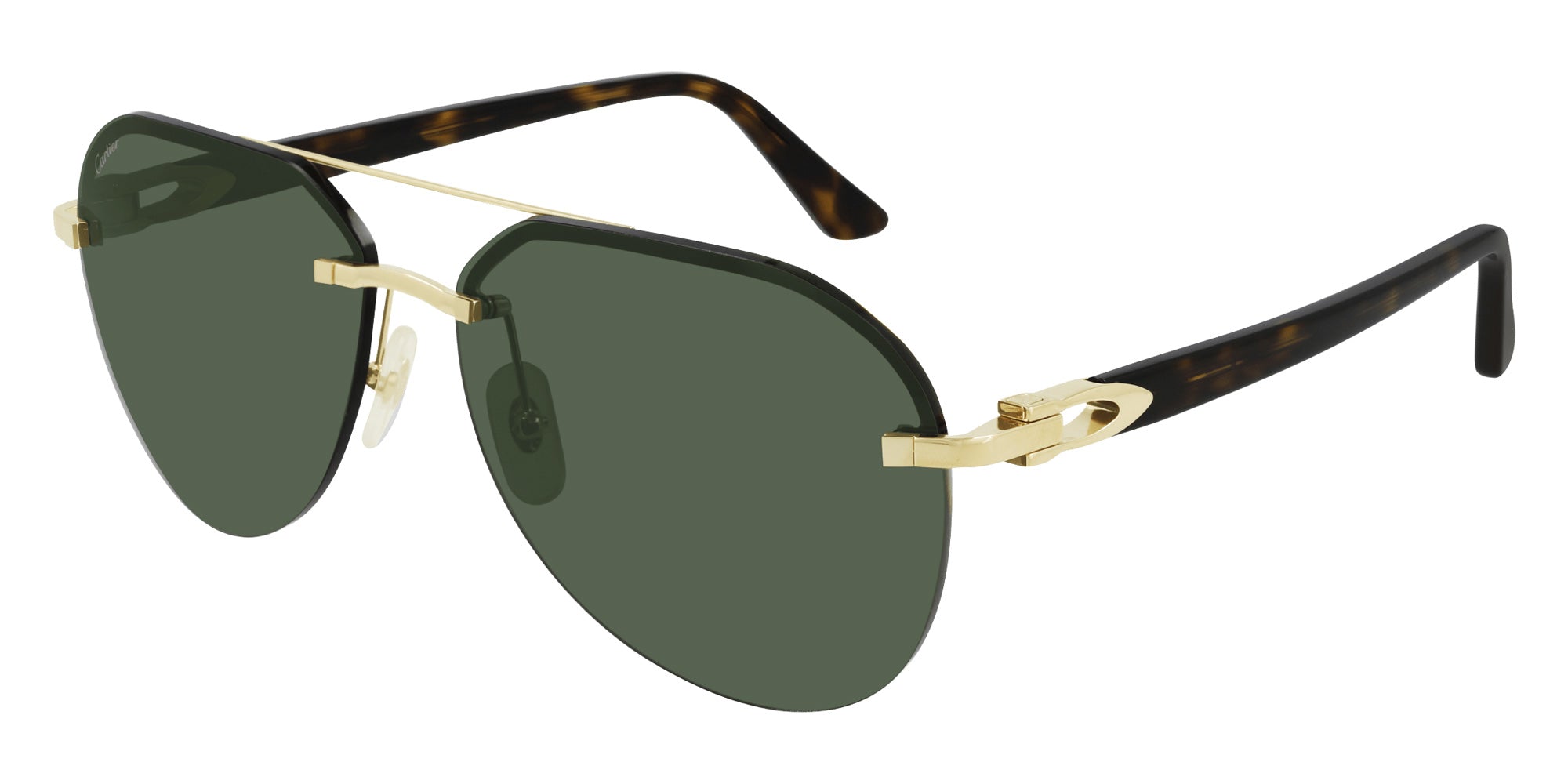 Cartier CT0275S 002 61 - Gold/Havana #id:ct0275s002_s:102100