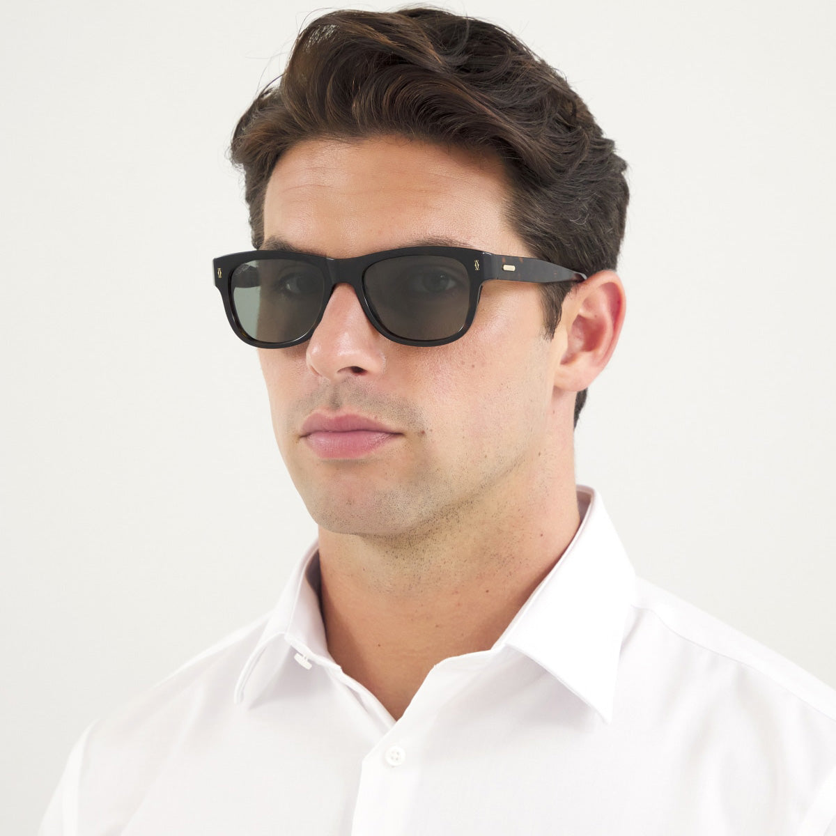 Cartier CT0277S 002 55 - Havana / Green #id:ct0277s002_s:100105