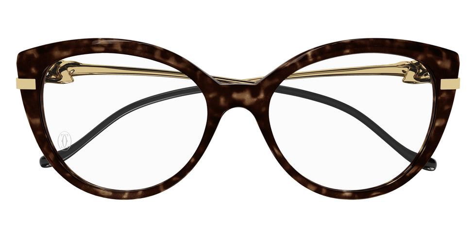 Cartier CT0283O 002 54 - Havana/Gold #id:ct0283o002_s:100100